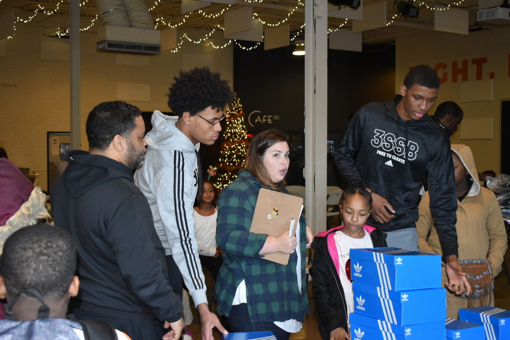 Atlanta Celtics community service