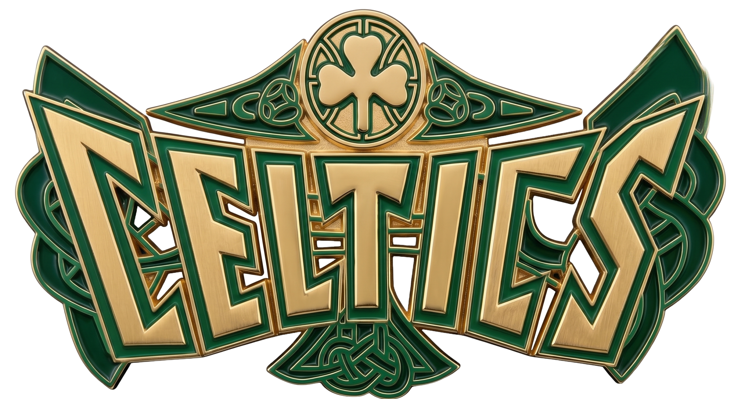 Atlanta Celtics Basketball Logo
